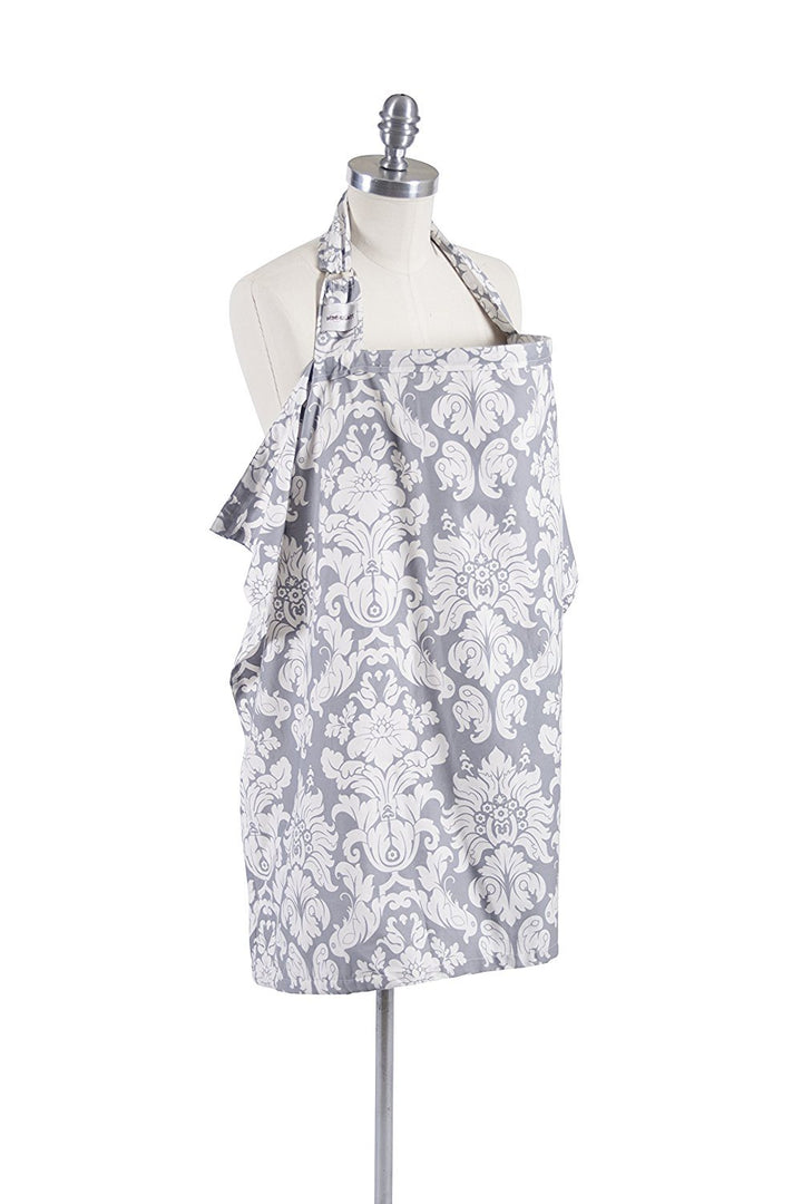 Bébé au Lait Stillcape Nursing Cover Chateau Silver Silber, Silber