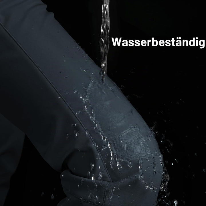 33,000ft Damen Skihose Hosenträgerhose Outdoorhose Wasserdicht Winddichte Softshellhose Warme Gefütt