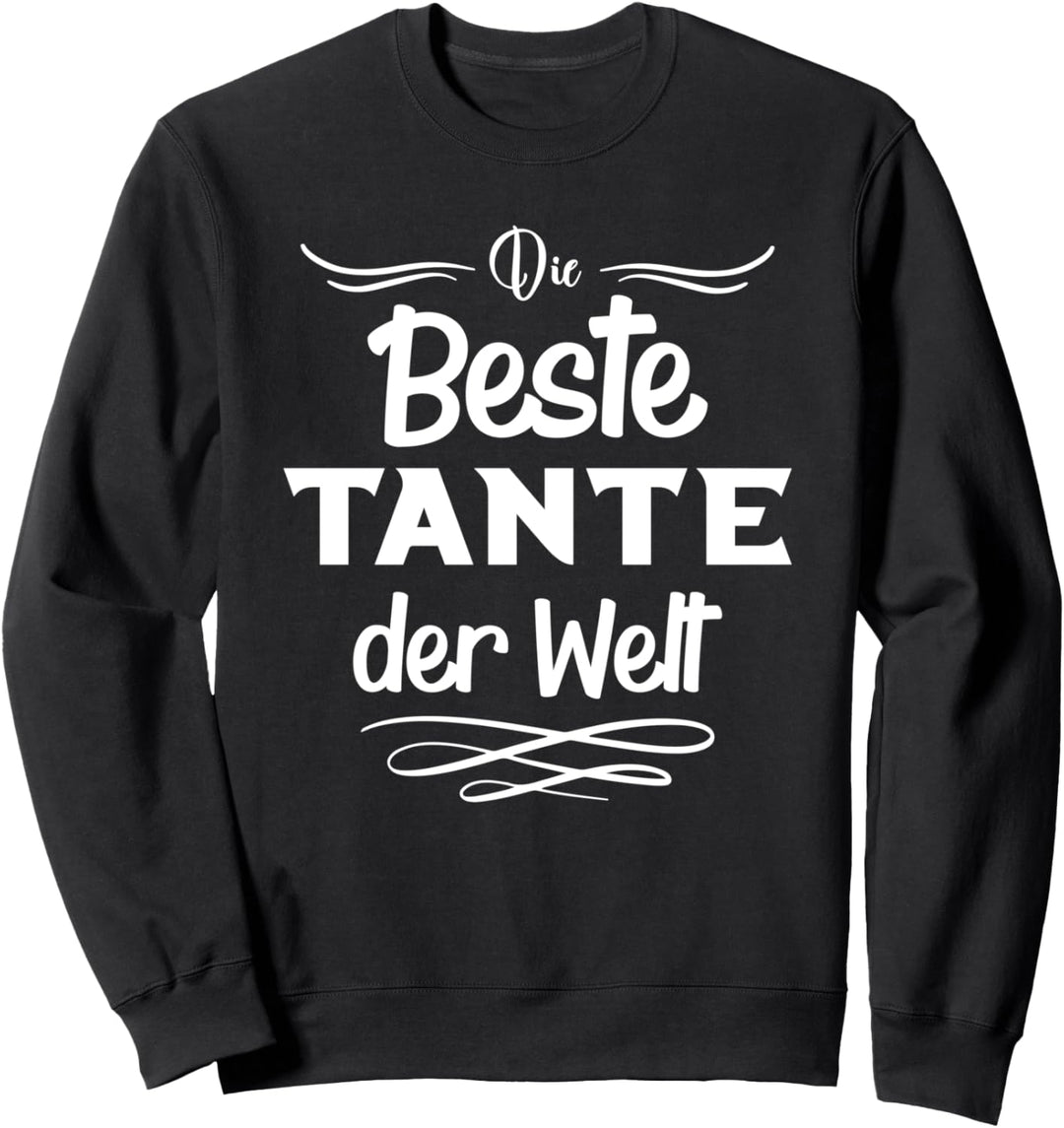 Die beste Tante der Welt Geschenk Tante Sweatshirt