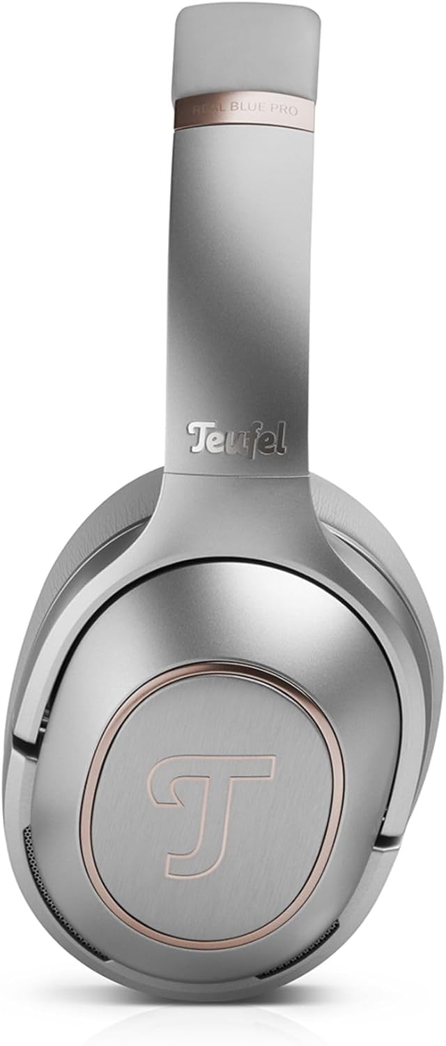 Teufel REAL Blue PRO Kabellose Bluetooth-Kopfhörer Over-Ear mit Active Noise Cancelling und Langer A