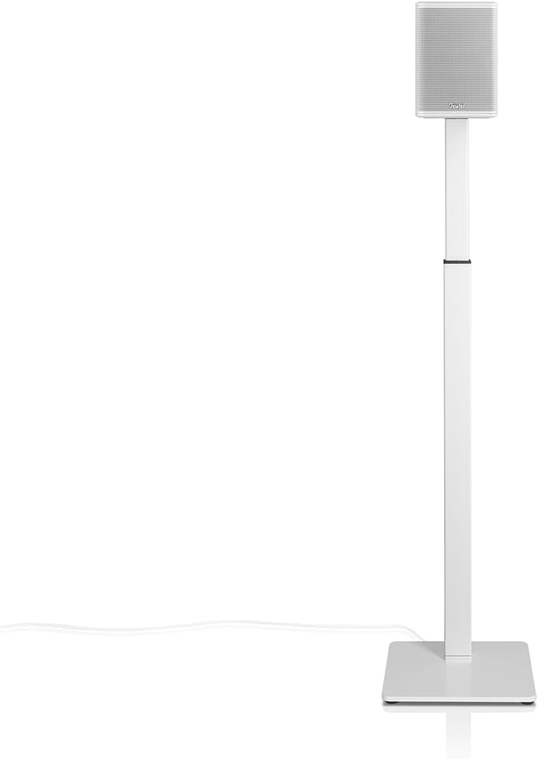 Teufel Effekt 2 Kabelloses, aktives Stereo-Lautsprecher-Paar als Rear-Speaker - weiss, Weiss