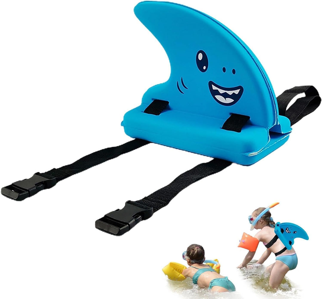 Schwimmen für | Flossenförmiges Kinder-Poolgerät | Tragbares Schwimmgerät, Rückenschwimmer, Sicherhe