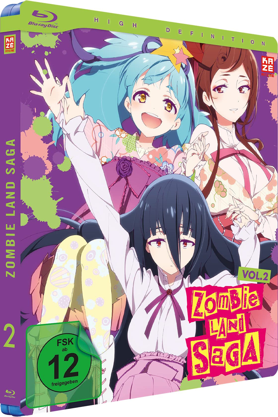 Zombie Land Saga - Vol.2 - [Blu-ray], Blu-ray