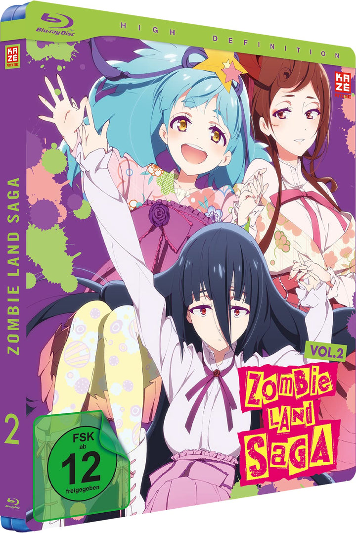 Zombie Land Saga - Vol.2 - [Blu-ray], Blu-ray