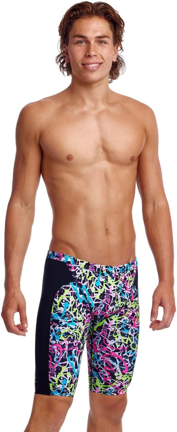 Funky Trunks Messed Up Jammer Badehose Herren