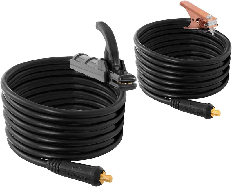 Stamos Germany Elektroden Schweissgerät Inverter S-MMA-250PI.2 E-Hand MMA - 250 A - 8 Meter Kabel -