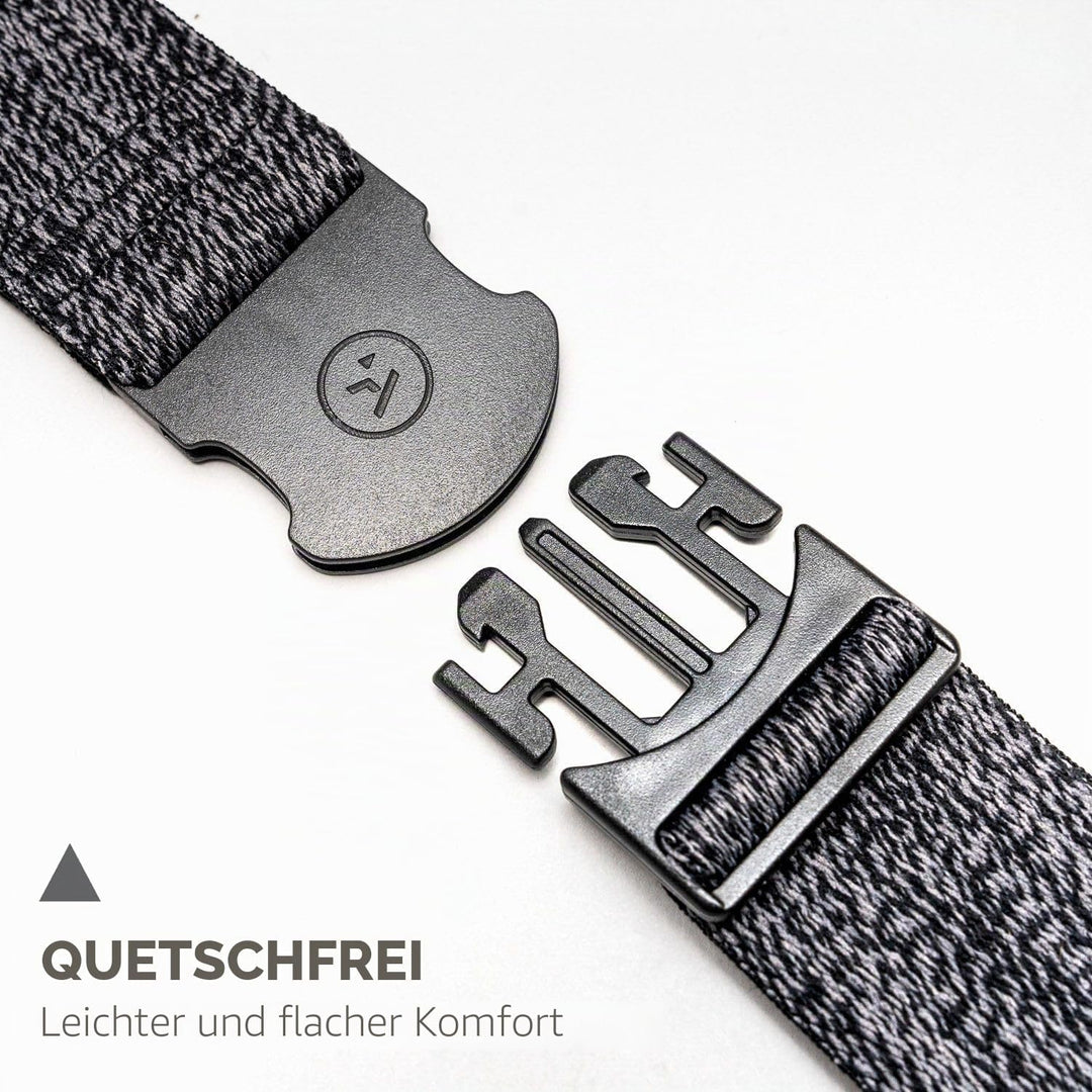 Arcade Unisex Abenteuer Gürtel Einheitsgrösse Heather Black, Einheitsgröße Heather Black