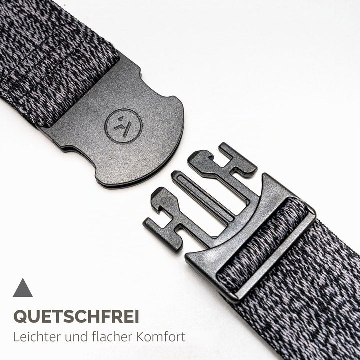 Arcade Unisex Abenteuer Gürtel Einheitsgrösse Heather Black, Einheitsgröße Heather Black