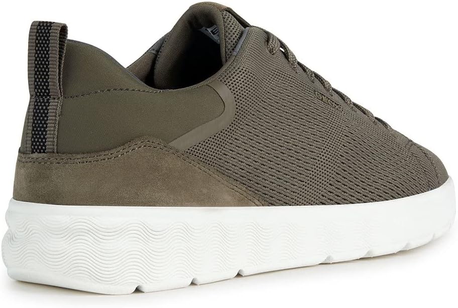 Geox Herren U Spherica Ec4 Sneaker 45 EU Musk, 45 EU Musk