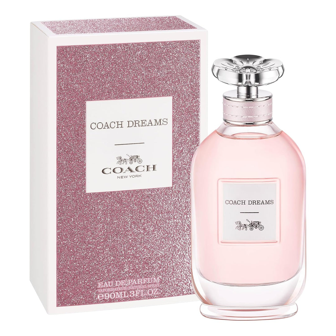 Coach Dreams EdP, Linie: Dreams, Eau de Parfum für Damen, Inhalt: 90ml 90 ml (1er Pack), 90 ml (1er