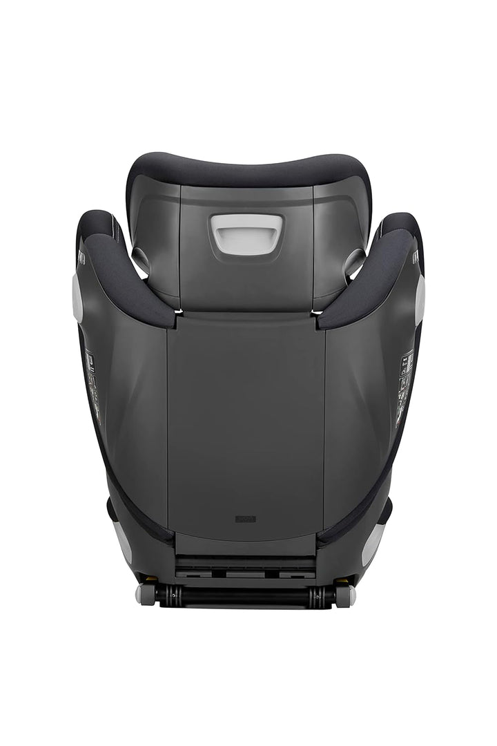 AVOVA Sora-Fix (Grey & Black), der Folgesitz geeignet von 100 bis 150 cm, 4 bis 12 Jahre, mit Isofix