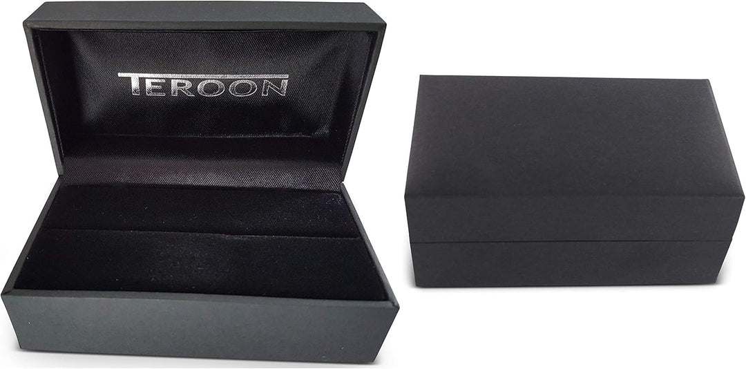 TEROON Manschettenknöpfe Wolfram Metall