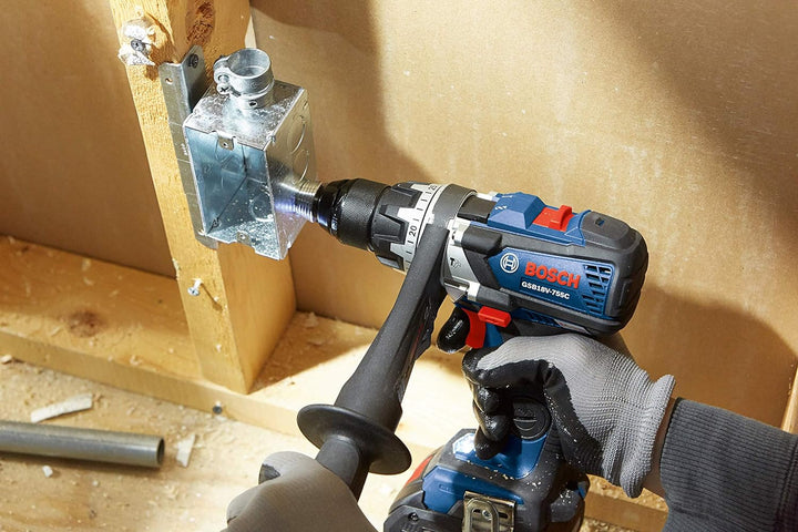 BOSCH SDC6 Turbo-Stufenbohrer, Hochgeschwindigkeitsstahl, 3/16 Zoll bis 1/2 Zoll 1,9 cm - 1,27 cm.,
