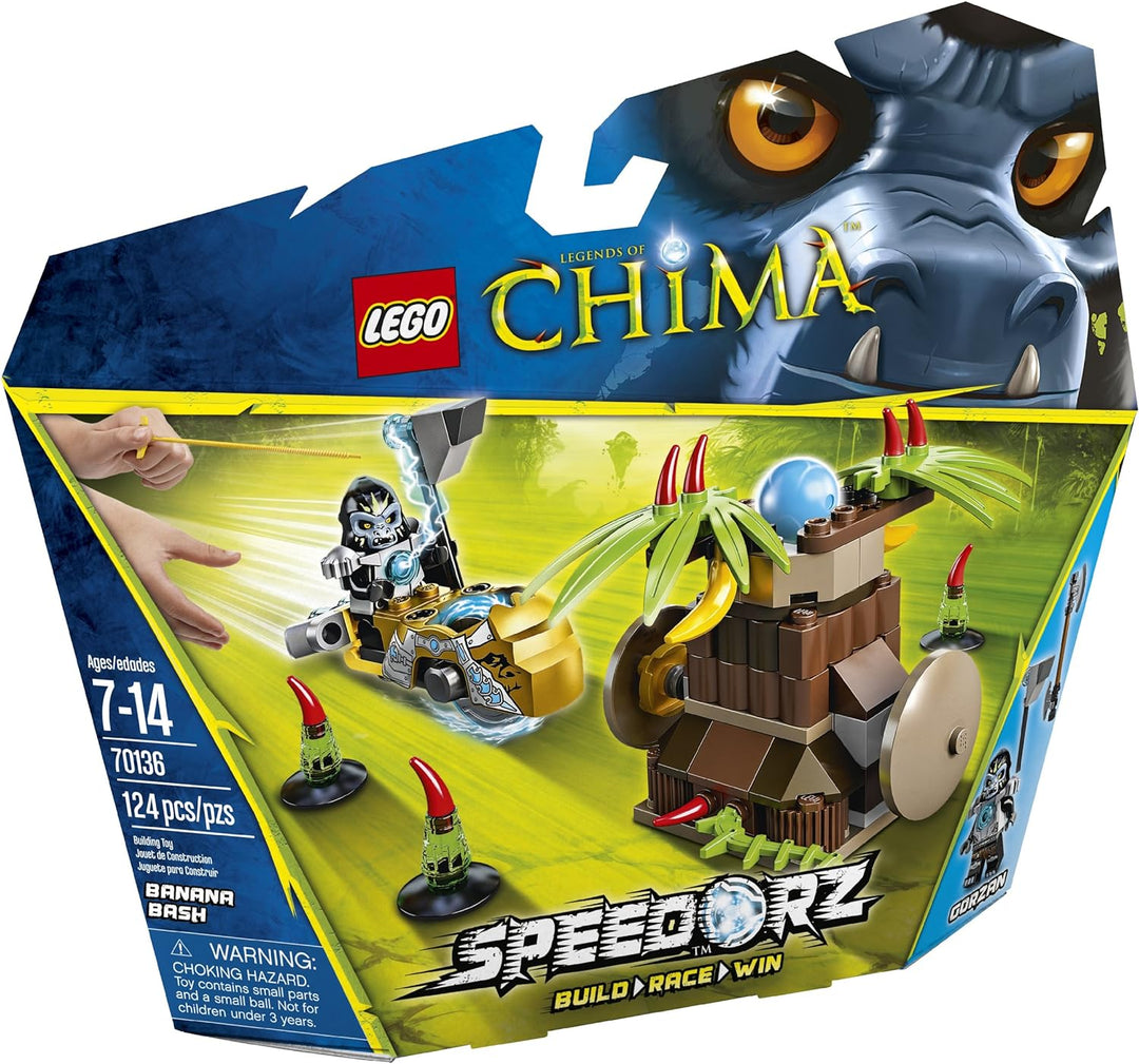 LEGO Chima 70136 Banana Bash by LEGO Chima TOY (English Manual)