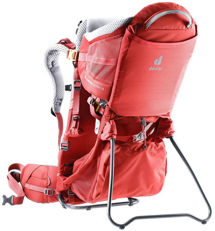 deuter Kid Comfort Active SL leichte Damen Kindertrage, 12 L currant 12 L, currant 12 L