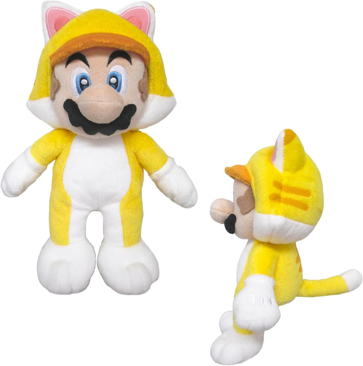 Nintendo Together+ - Super Mario 3D Land Plüsch - Mario Katze 24 cm
