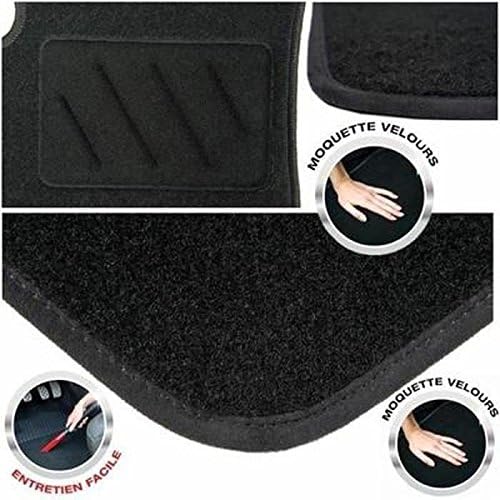 DBS Autofussmatte - nach Mass - 4-teilig - schwarzer Nadelfilz 600g/m² - Sortiment One - 1765730 1 |