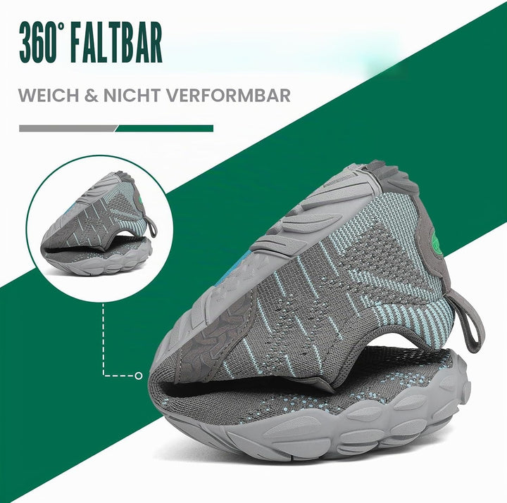 SAGUARO Barfussschuhe Herren Barfussschuhe Damen Barfuss Schuhe Zehenschuhe Outdoor Fitnessschuhe ru