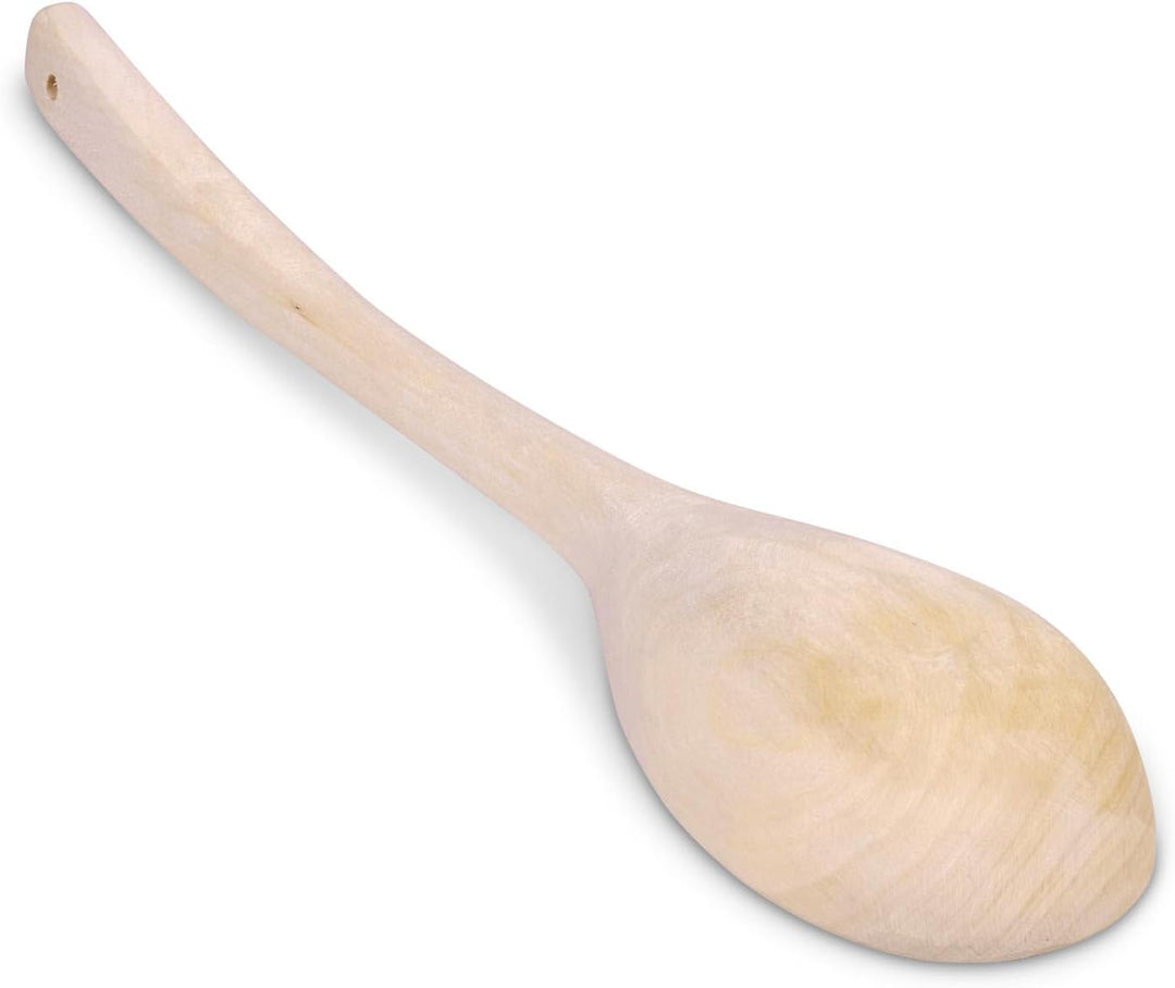 Sauna-Kelle 41 cm - Finnische Birke - Natur unbehandelt - Langlebiger Stiel - 100 ml Füllmenge für S
