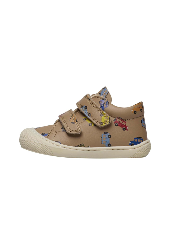 Naturino Lauflernschuhe aus Nappaleder 17 EU Beige, 17 EU Beige