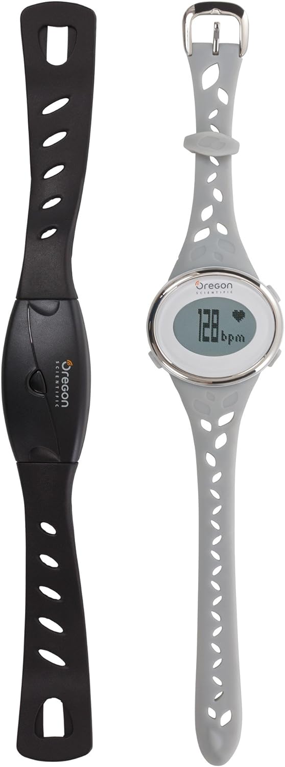 Oregon Scientific SE331 Zone Trainer 1.0 Herzfrequenzmesser Pulsuhr Grau