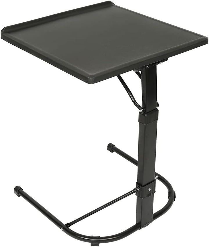 Beistelltisch, faltbar, für Laptop, höhenverstellbar und neigbar, leicht und tragbar, für Bett, Sofa
