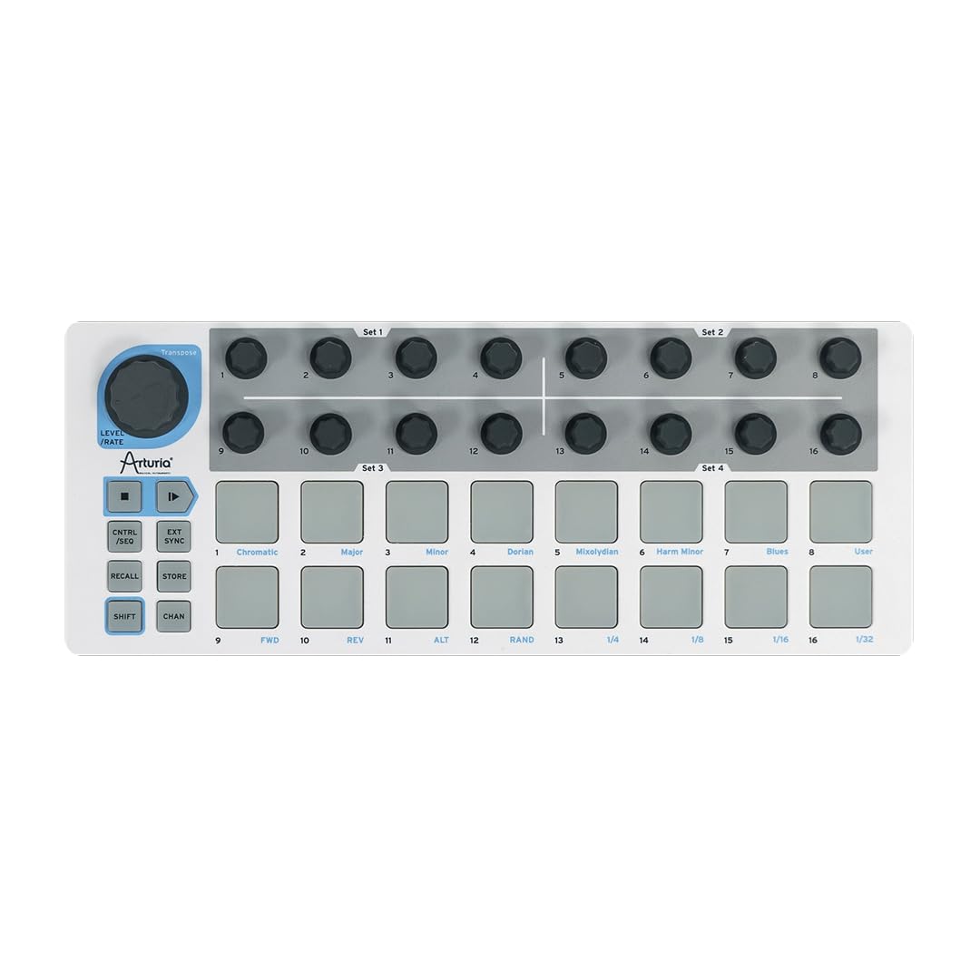 Arturia MiniLab MkII - 25er Controller-Tastatur, Zeitlich begrenzte Sonderaktion mit kostenloser Sof