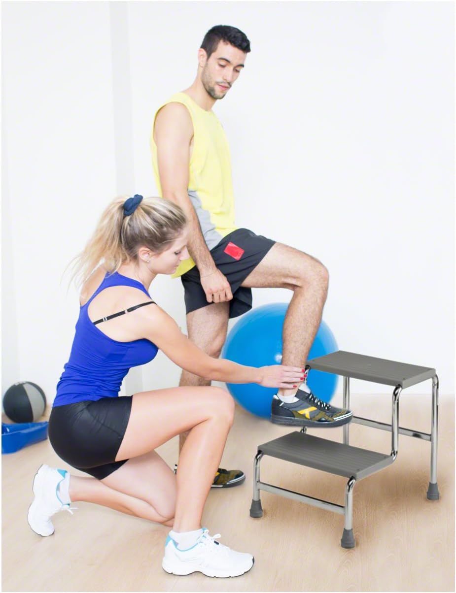 Übungsstufe zweistufig, Reha Trainer, Sport, Fitness, Übungstreppe