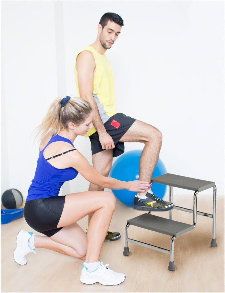 Übungsstufe zweistufig, Reha Trainer, Sport, Fitness, Übungstreppe