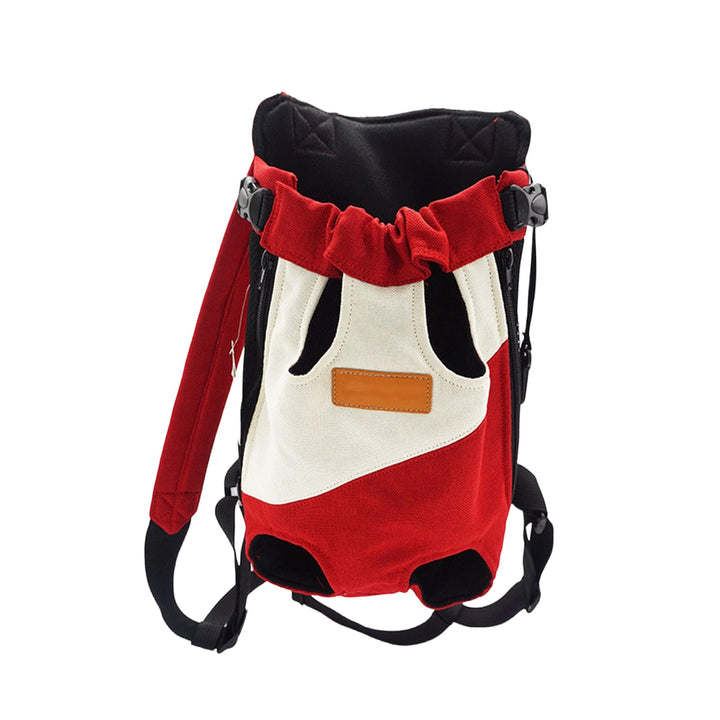 Hunderucksack bis 15 kg, Katzenrucksack für mittelgrosse Hunde, Cat Backpack mit Schultergurt, Haust