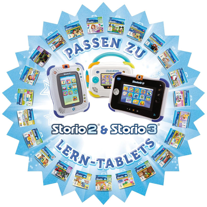 VTech 80-230304 - Lernspiel Tinkerbell (Storio 2, Storio 3S) Standard, Standard