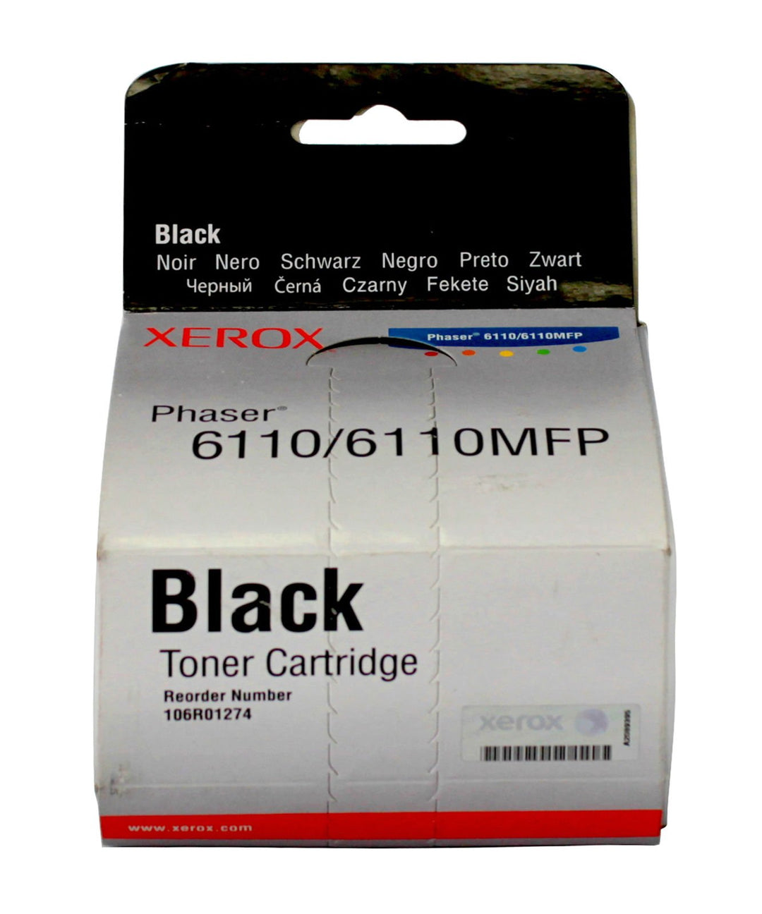 Xerox 106R01274 Phaser 6110, 6110MFP Tonerkartusche 2.000 Seiten, schwarz