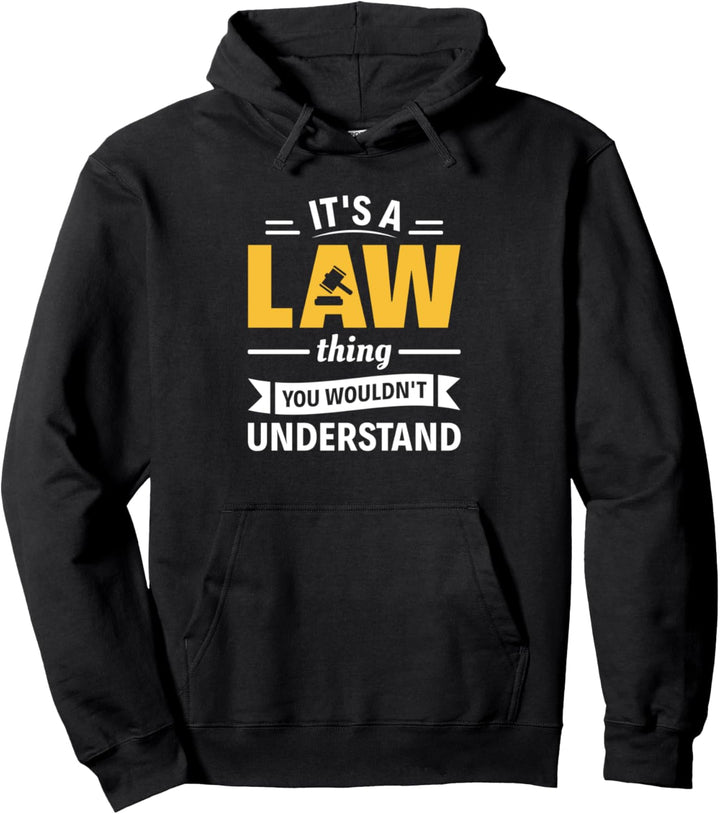 Jura Jurist I Richter Anwalt I Jura Studium Recht Geschenk Pullover Hoodie