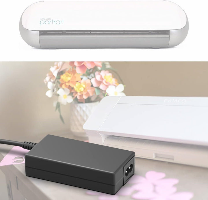 KFD Ladegerät Netzteil 24V für Silhouette Cameo 1 2 3 4 5 SD Portrait Studio Maschine DC24V 2 Adapte