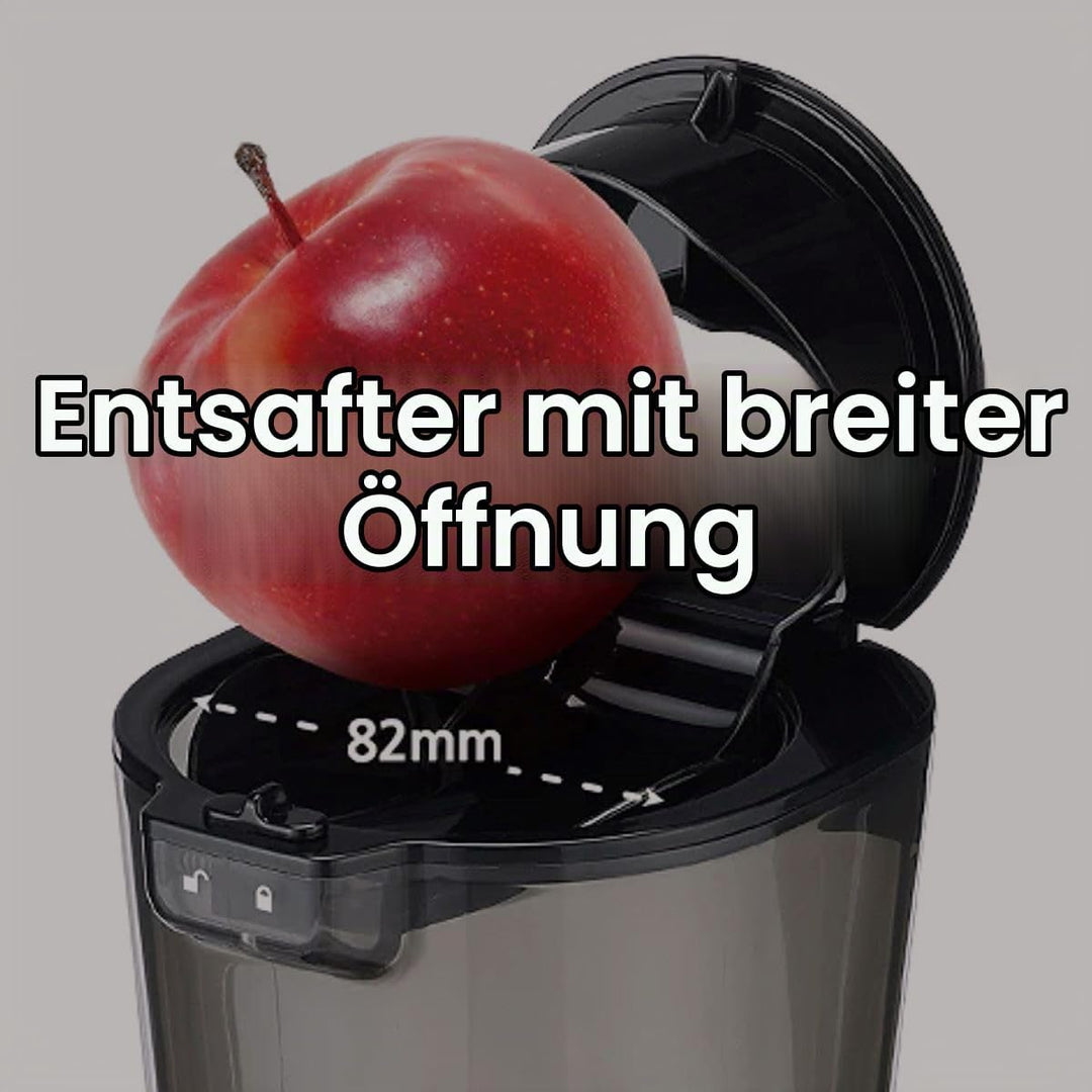 Kuvings EVO820 Signature, Slow Juicer Entsafter fur Gemüse und Obst , Kaltpresser , leiser Motor (Ma