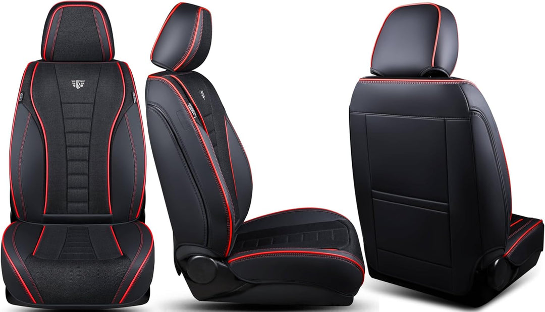 Schonbezüge Sitzbezüge für Ford Focus 3 Bj 2011-18 in Schwarz NL1