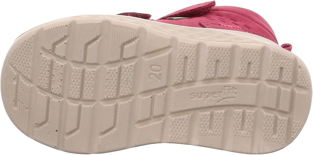 Superfit Mädchen Breeze Leicht Gefütterte Gore-tex Lauflernschuhe 23 EU Schmal Rot Rosa 5000, 23 EU