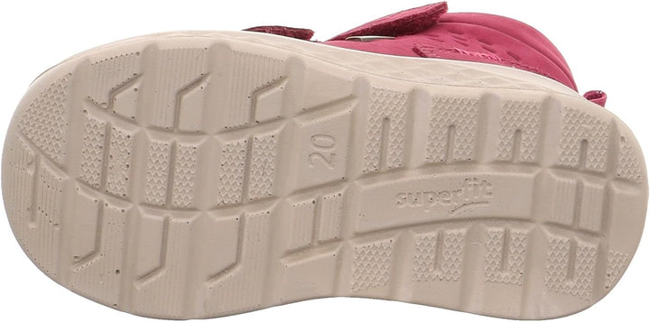 Superfit Mädchen Breeze Leicht Gefütterte Gore-tex Lauflernschuhe 23 EU Schmal Rot Rosa 5000, 23 EU
