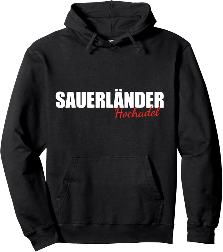 Sauerländer Hochadel Pullover Hoodie