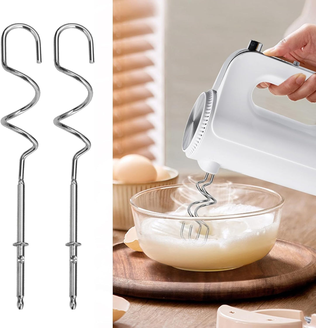 Handmixer, 400w Handrührgerät mit 5 Geschwindigkeiten und Turbofunktion Hand Mixer Leiser Betrieb Oh