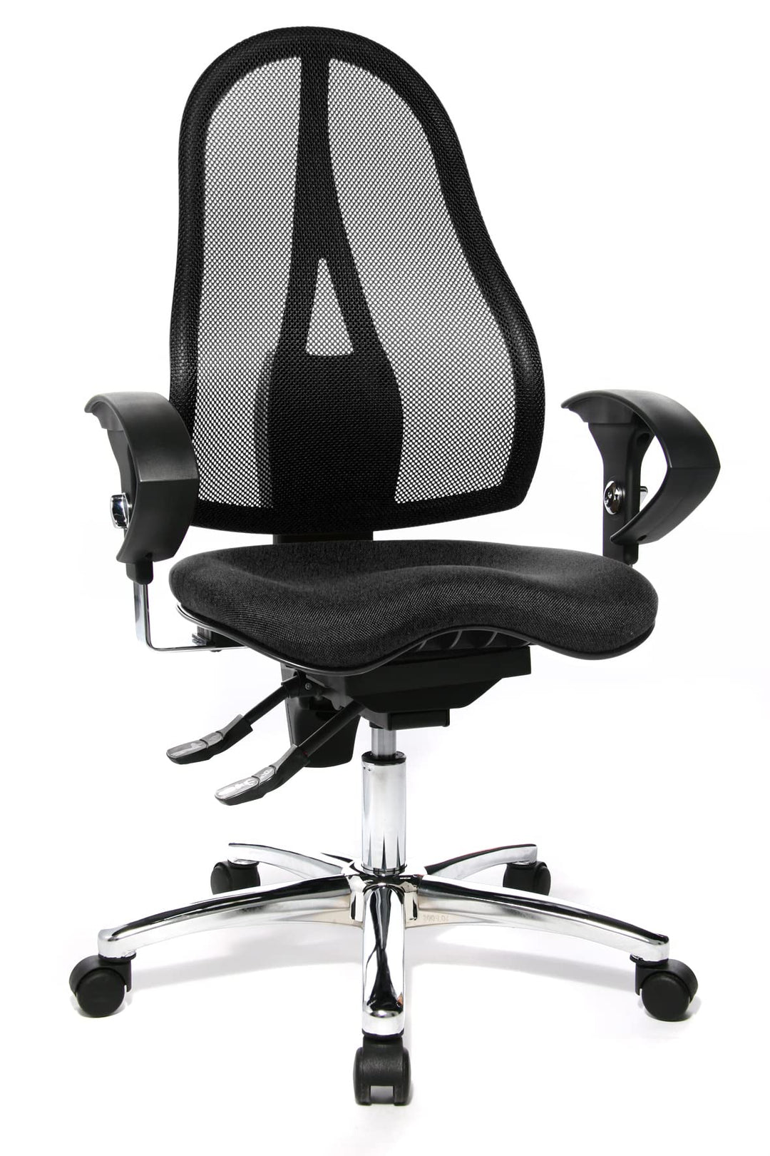Topstar ST19UG22 Sitness 15, ergonomischer Bürostuhl, Schreibtischstuhl, inkl. höhenverstellbare Arm