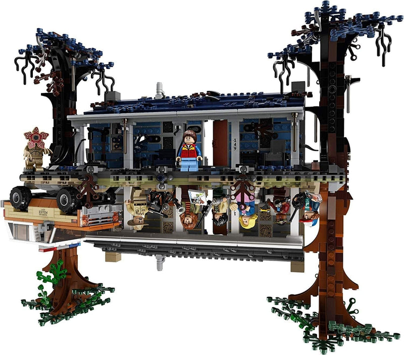LEGO 75810 „Stranger Things - Die andere Seite“, Bausatz mit Wills House und 8 Minifiguren, Ab 16 Ja