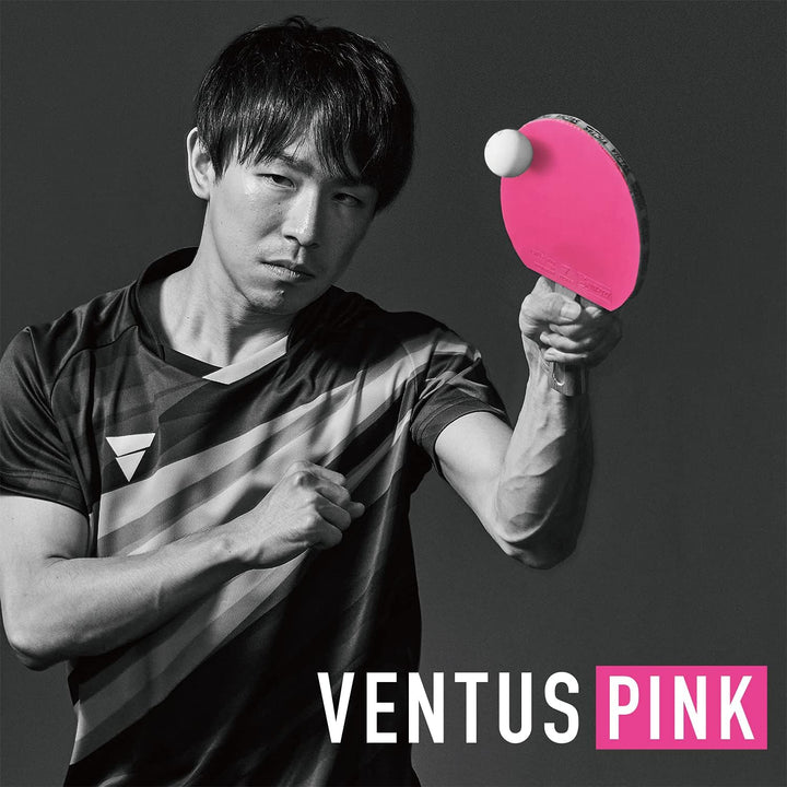 VICTAS Belag Ventus Limber pink 2,0 mm, pink 2,0 mm