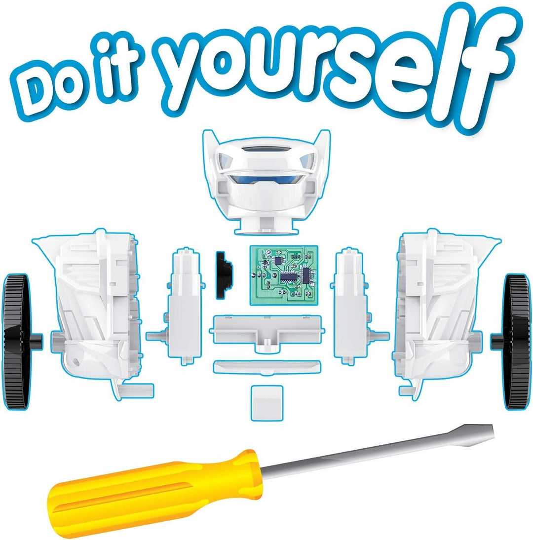 Science4you Watchbot - STEM Spielzeug Science Kit für Kinder von 8 bis 14 Jahren. 35 Stück Ferngeste