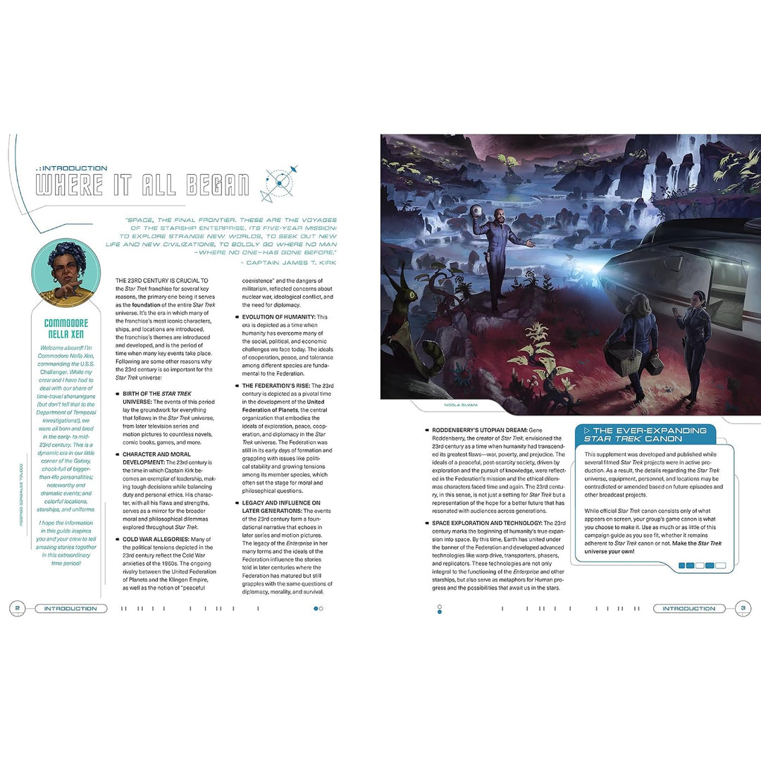 Star Trek Adventures Second Edition The 23rd Century Campaign Guide, Spielzeug