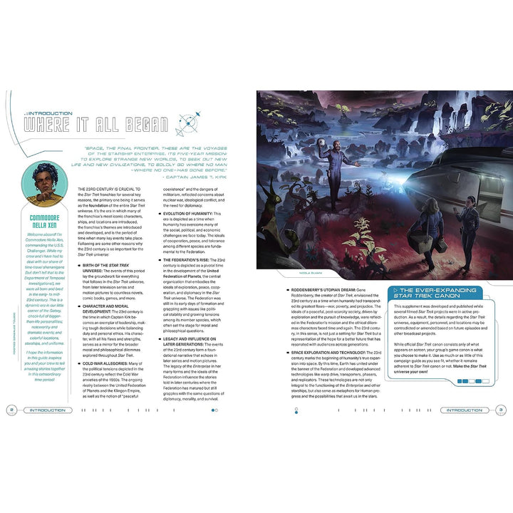 Star Trek Adventures Second Edition The 23rd Century Campaign Guide, Spielzeug