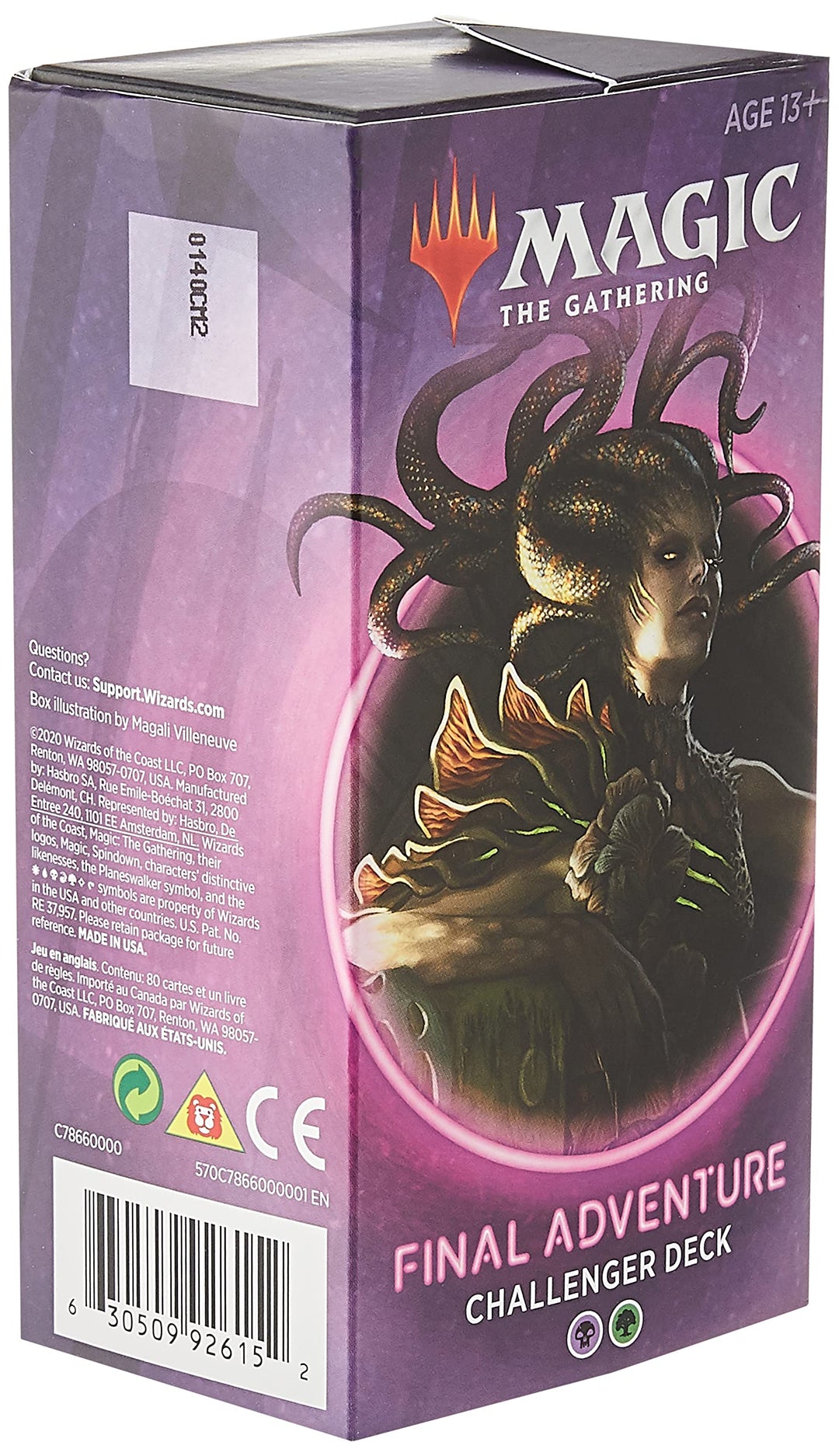 Magic: The Gathering - Challenger Deck 2020, verschiedene Modelle, 1 Deck Final Adventure, Final Adv