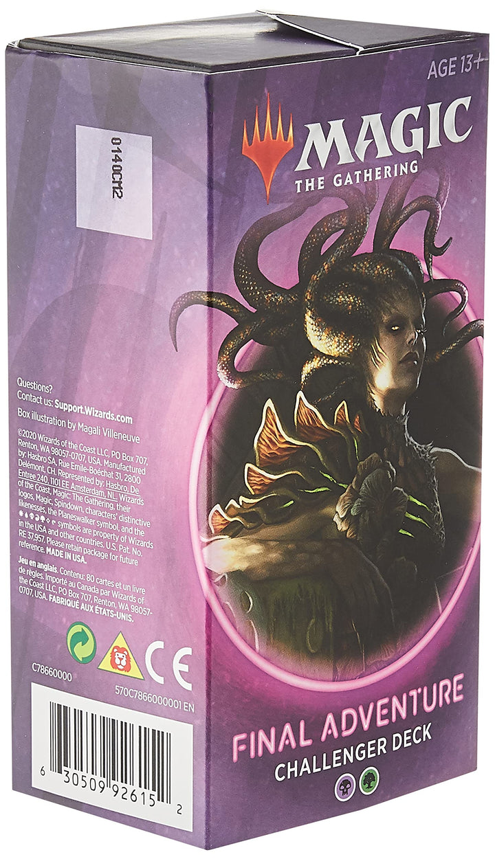 Magic: The Gathering - Challenger Deck 2020, verschiedene Modelle, 1 Deck Final Adventure, Final Adv