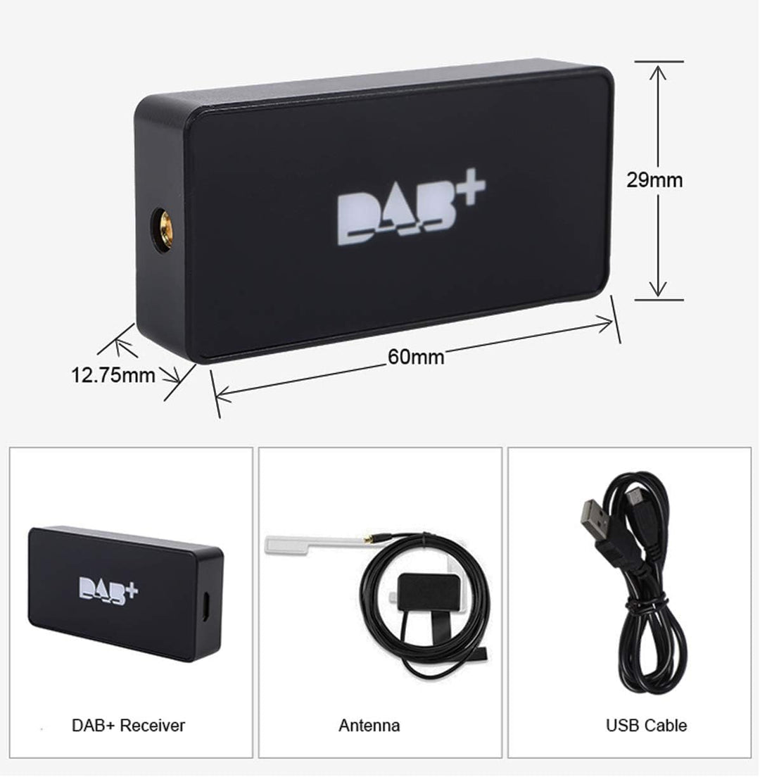 ATOTO AC-4475 DAB+ Radio Empfänger - spezifiziert für ATOTO A6/S8