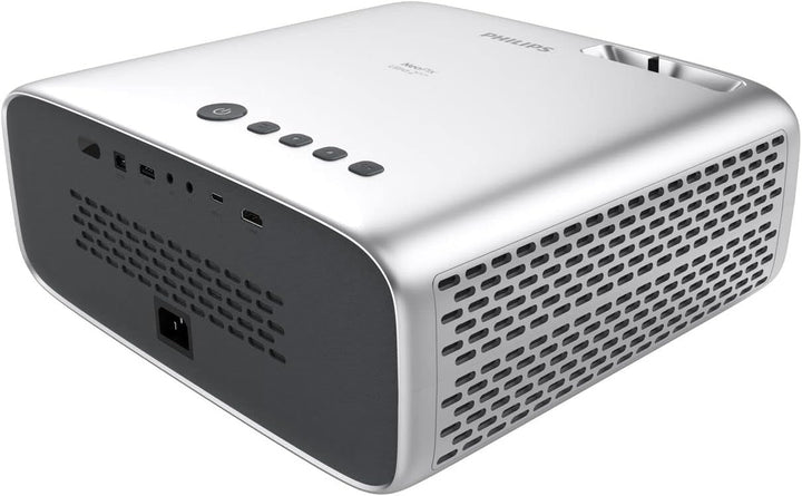 Philips NeoPix Ultra 2TV+, True Full HD 1080p Projector with Android TV, Chromecast Built-in, HDMI &